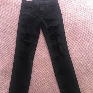 American Eagle hi-rise jegging